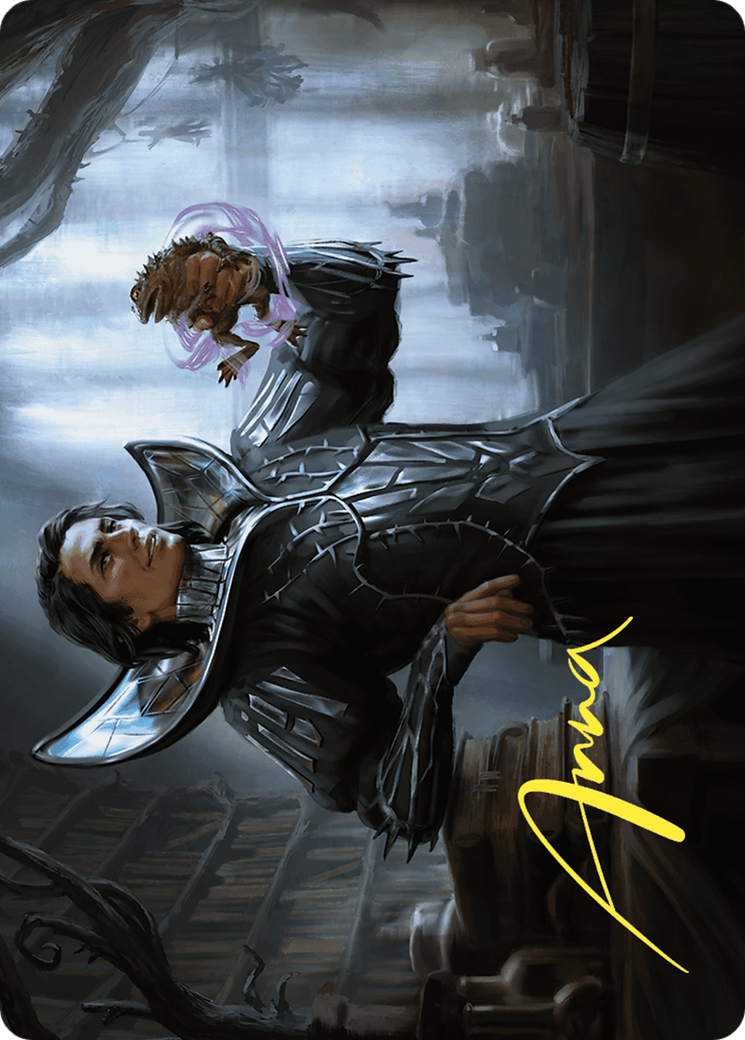 Spiteful Hexmage // Spiteful Hexmage (AWOE-015) - Wilds of Eldraine Art Series (Borderless) Foil - Premium MTG Single from Wizards of the Coast - Just $0! Shop now at Game Crave Tournament Store