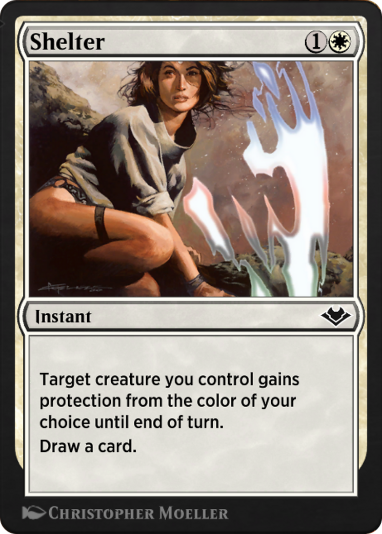 Shelter (J21-133) - Jumpstart: Historic Horizons - Premium MTG Single from Wizards of the Coast - Just $0! Shop now at Game Crave Tournament Store
