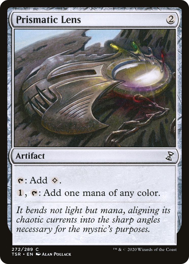 Prismatic Lens (TSR-272) - Time Spiral Remastered Foil - Premium MTG Single from Wizards of the Coast - Just $0.58! Shop now at Game Crave Tournament Store