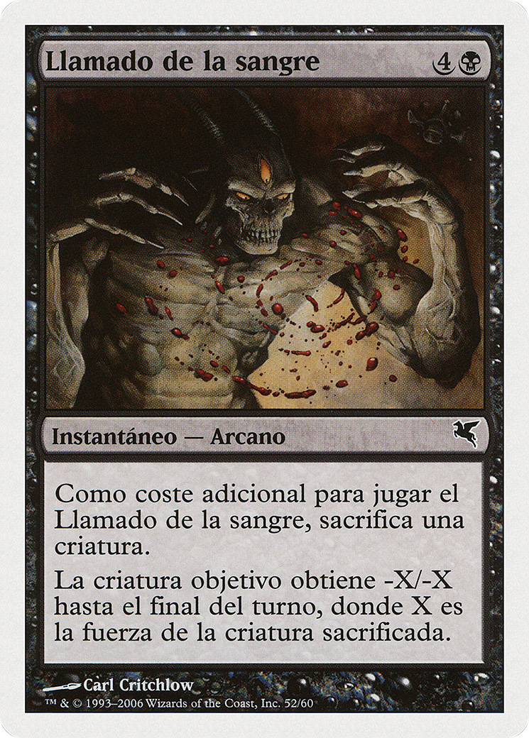 Call for Blood (PSAL-F52) - Salvat 2005 - Premium MTG Single from Wizards of the Coast - Just $0! Shop now at Game Crave Tournament Store