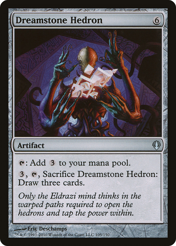 Dreamstone Hedron (ARC-105) - Archenemy - Premium MTG Single from Wizards of the Coast - Just $0.08! Shop now at Game Crave Tournament Store