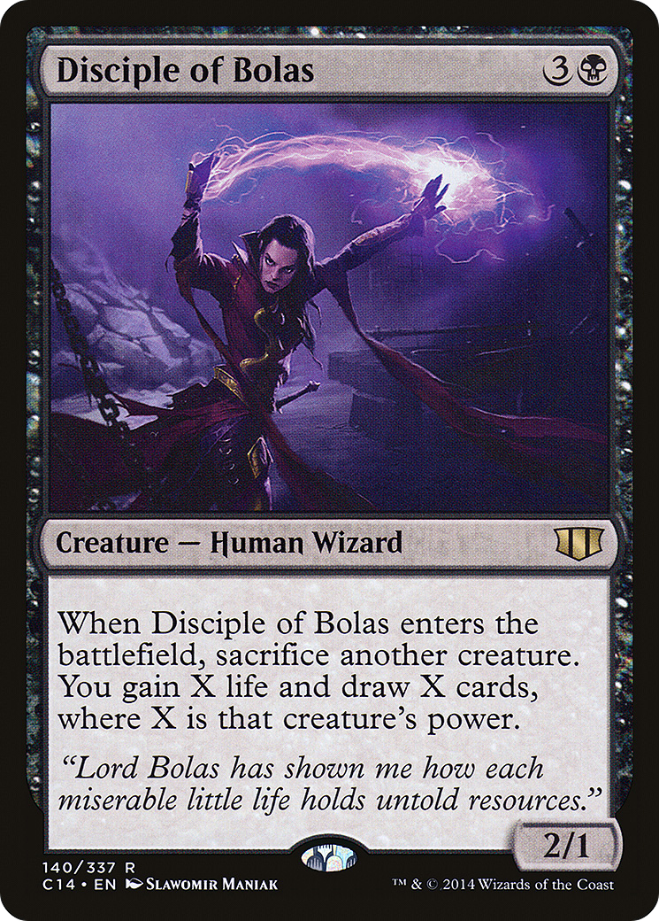 Disciple of Bolas (C14-140) - Commander 2014 - Premium MTG Single from Wizards of the Coast - Just $0.12! Shop now at Game Crave Tournament Store