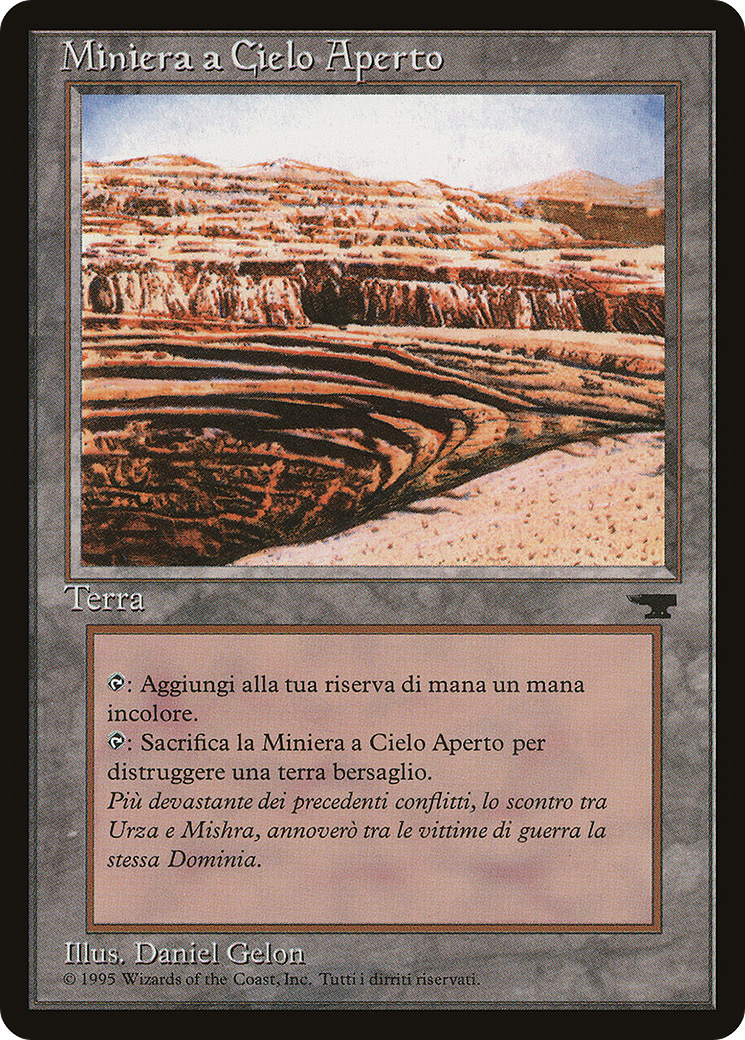 Strip Mine (RIN-174) - Rinascimento - Premium MTG Single from Wizards of the Coast - Just $3.34! Shop now at Game Crave Tournament Store