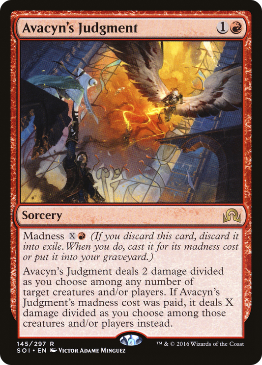 Avacyn's Judgment (SOI-145) - Shadows over Innistrad - Premium MTG Single from Wizards of the Coast - Just $0.08! Shop now at Game Crave Tournament Store