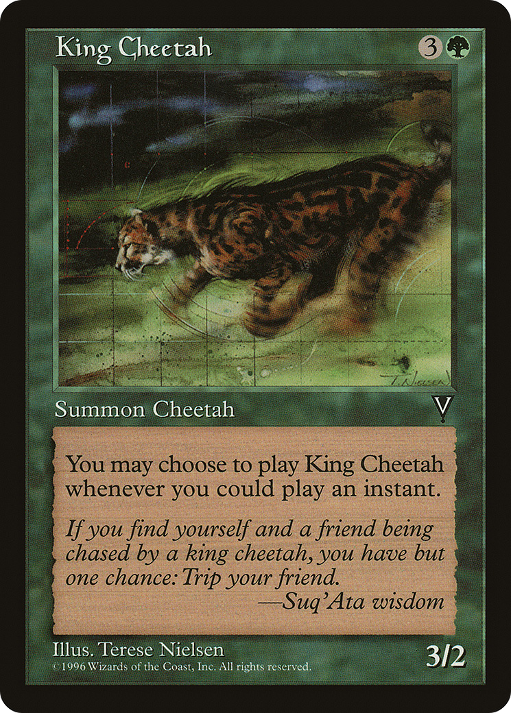 King Cheetah (MGB-010) - Multiverse Gift Box - Premium MTG Single from Wizards of the Coast - Just $0! Shop now at Game Crave Tournament Store