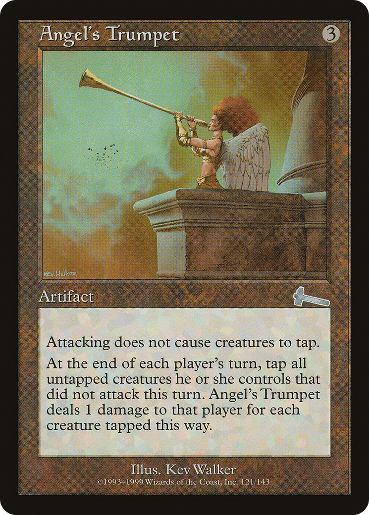 Angel's Trumpet (ULG-121) - Urza's Legacy - Premium MTG Single from Wizards of the Coast - Just $0.89! Shop now at Game Crave Tournament Store