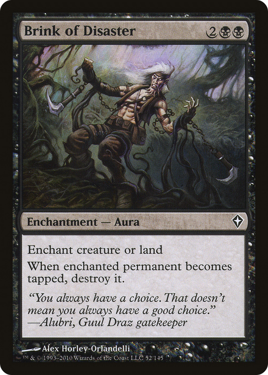 Brink of Disaster (WWK-052) - Worldwake - Premium MTG Single from Wizards of the Coast - Just $0.08! Shop now at Game Crave Tournament Store