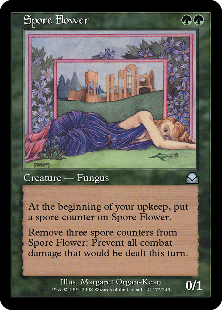 Spore Flower (ME2-177) - Masters Edition II - Premium MTG Single from Wizards of the Coast - Just $0! Shop now at Game Crave Tournament Store