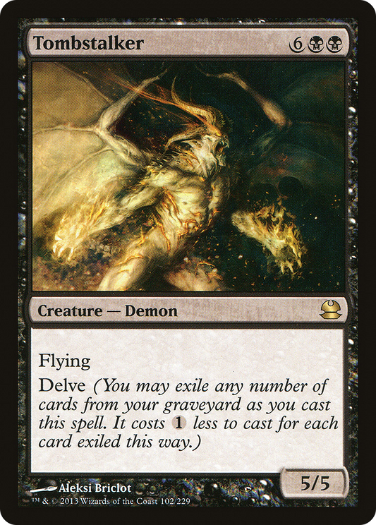 Tombstalker (MMA-102) - Modern Masters - Premium MTG Single from Wizards of the Coast - Just $0.25! Shop now at Game Crave Tournament Store