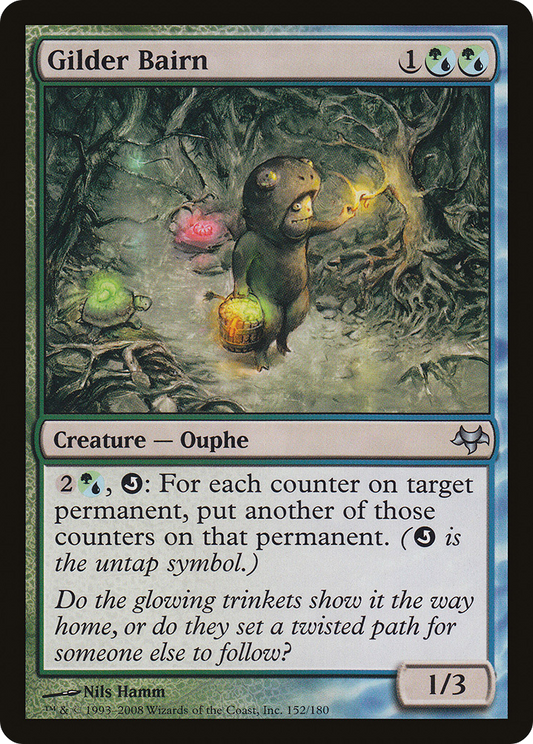 Gilder Bairn (EVE-152) - Eventide - Premium MTG Single from Wizards of the Coast - Just $0.18! Shop now at Game Crave Tournament Store