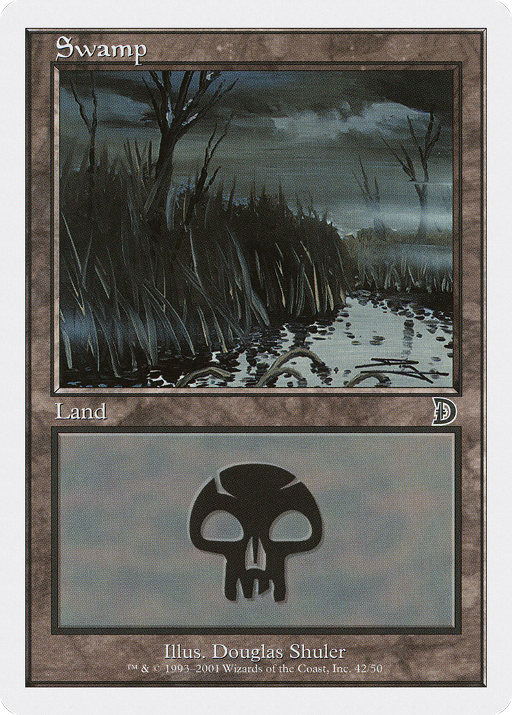 Swamp (DKM-042) - Deckmasters - Premium MTG Single from Wizards of the Coast - Just $0.08! Shop now at Game Crave Tournament Store