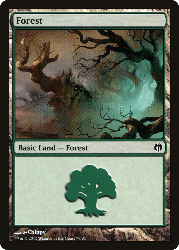 Forest (DDL-079) - Duel Decks: Heroes vs. Monsters - Premium MTG Single from Wizards of the Coast - Just $0.08! Shop now at Game Crave Tournament Store