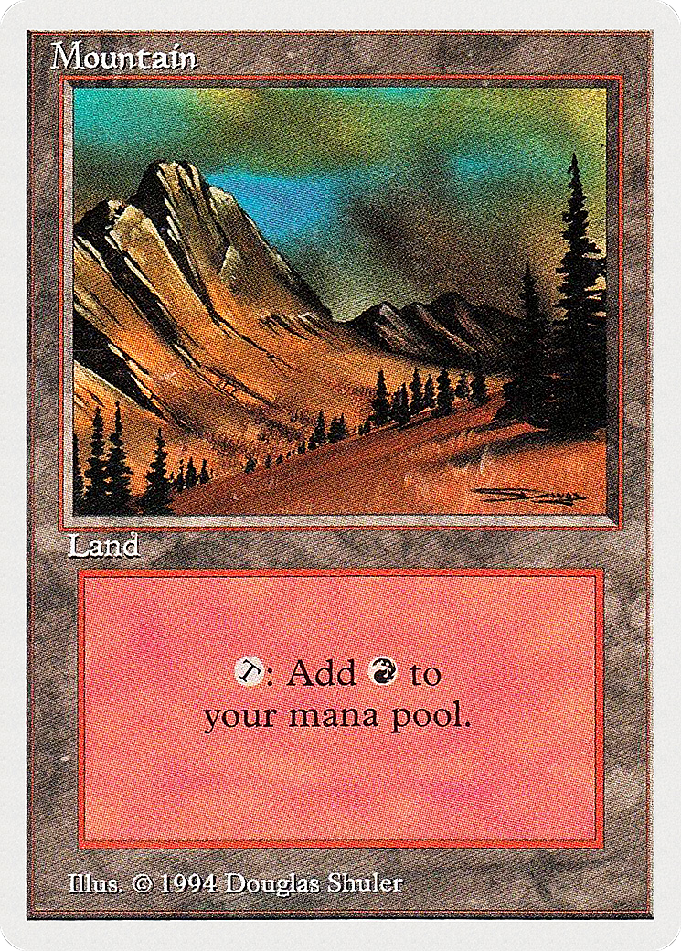 Mountain (SUM-303) - Summer Magic / Edgar - Premium MTG Single from Wizards of the Coast - Just $0.08! Shop now at Game Crave Tournament Store