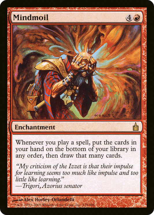 Mindmoil (RAV-135) - Ravnica: City of Guilds - Premium MTG Single from Wizards of the Coast - Just $0.16! Shop now at Game Crave Tournament Store
