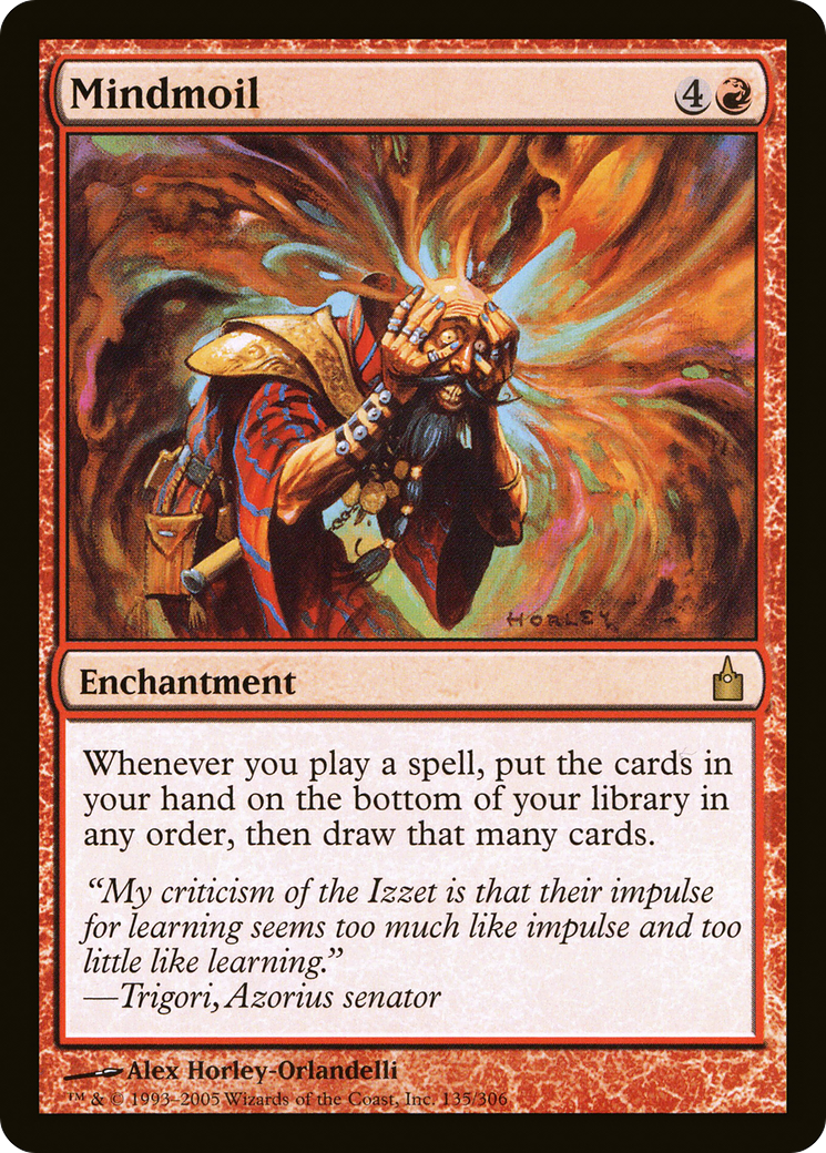 Mindmoil (RAV-135) - Ravnica: City of Guilds Foil - Premium MTG Single from Wizards of the Coast - Just $0.63! Shop now at Game Crave Tournament Store