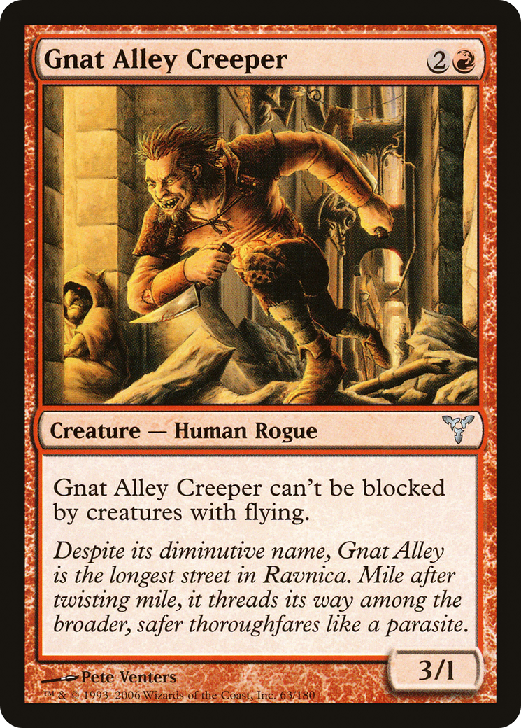 Gnat Alley Creeper (DIS-063) - Dissension Foil - Premium MTG Single from Wizards of the Coast - Just $0.08! Shop now at Game Crave Tournament Store