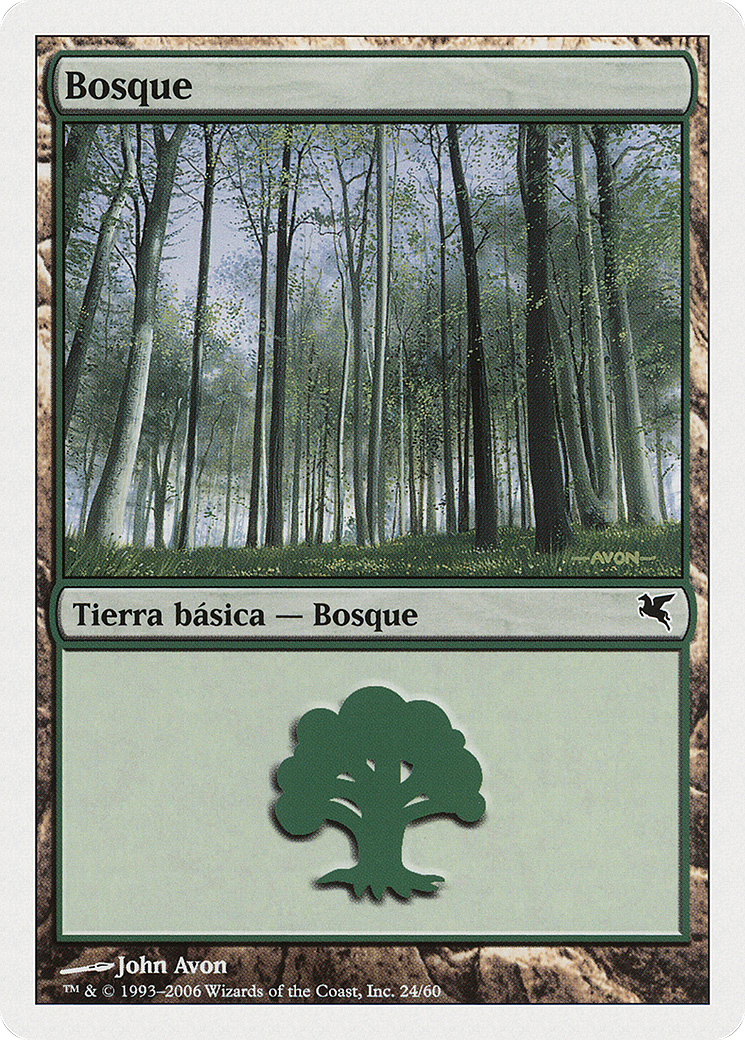 Forest (PSAL-D24) - Salvat 2005 - Premium MTG Single from Wizards of the Coast - Just $0! Shop now at Game Crave Tournament Store