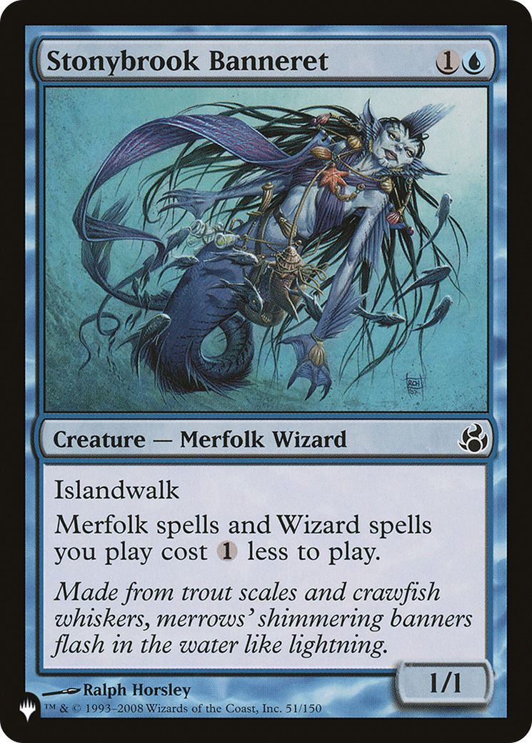 Stonybrook Banneret (PLIST-079) - The List - Premium MTG Single from Wizards of the Coast - Just $0.08! Shop now at Game Crave Tournament Store