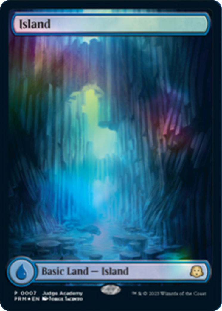 Island (P23-007) - Judge Gift Cards 2023: (Full Art) Foil - Premium MTG Single from Wizards of the Coast - Just $5.99! Shop now at Game Crave Tournament Store