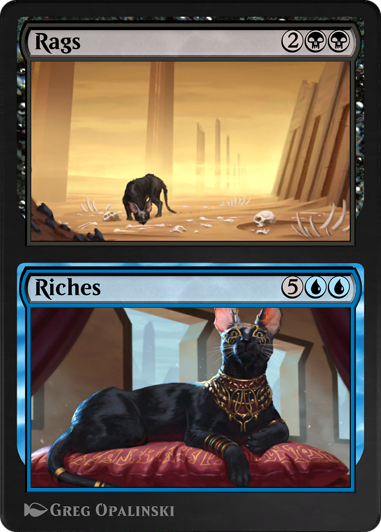 Rags // Riches (AKR-252) - Amonkhet Remastered - Premium MTG Single from Wizards of the Coast - Just $0! Shop now at Game Crave Tournament Store