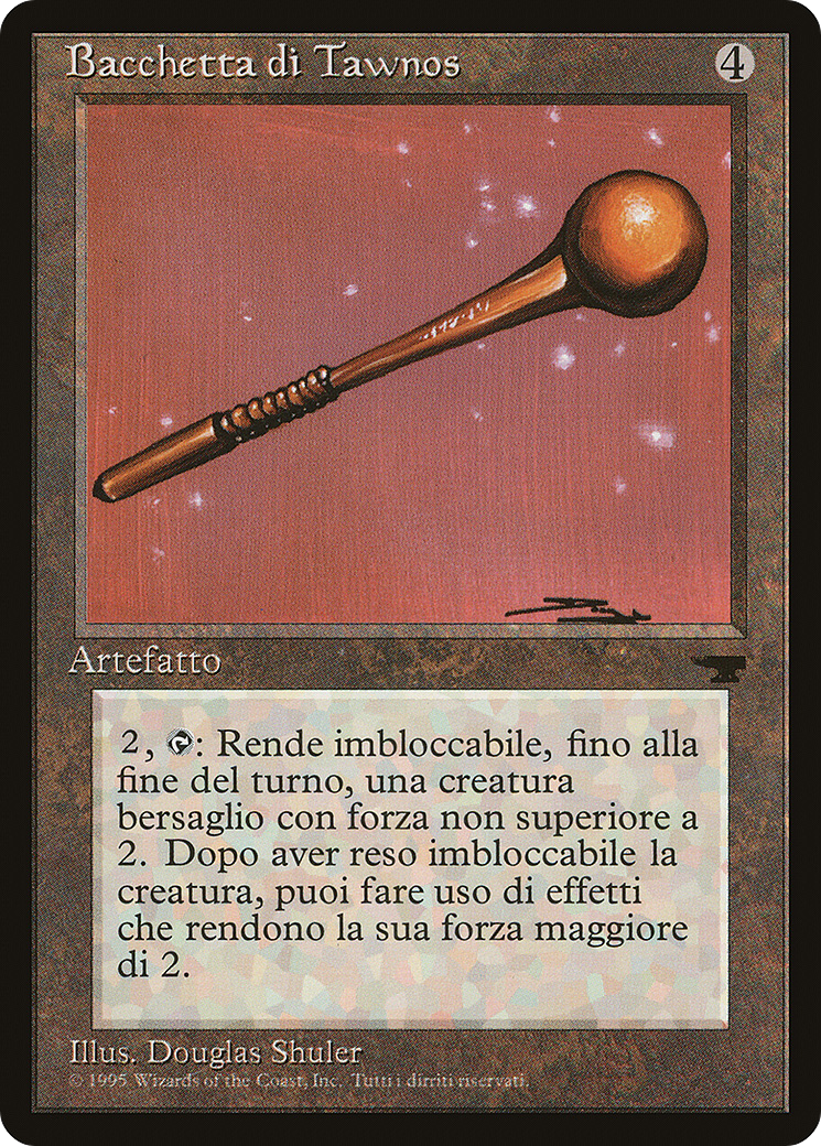 Tawnos's Wand (RIN-139) - Rinascimento - Premium MTG Single from Wizards of the Coast - Just $0.08! Shop now at Game Crave Tournament Store