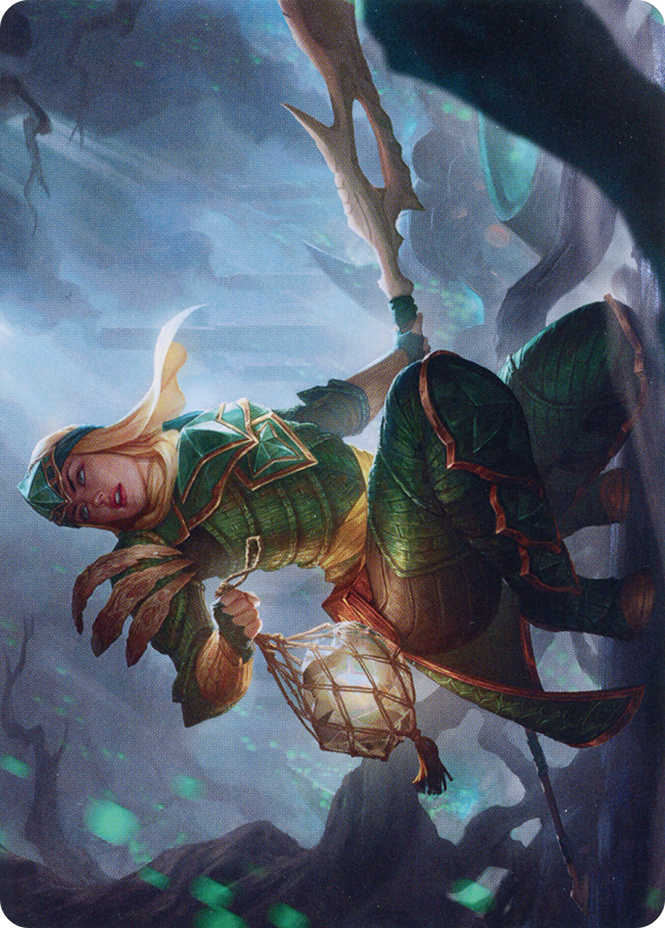 Argothian Opportunist // Argothian Opportunist (ABRO-022) - The Brothers' War Art Series (Borderless) - Premium MTG Single from Wizards of the Coast - Just $0! Shop now at Game Crave Tournament Store