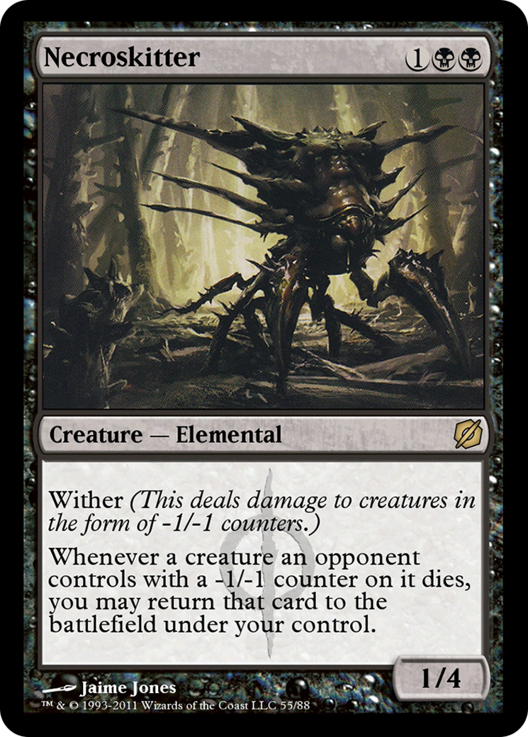 Necroskitter (TD2-055) - Duel Decks: Mirrodin Pure vs. New Phyrexia - Premium MTG Single from Wizards of the Coast - Just $0! Shop now at Game Crave Tournament Store