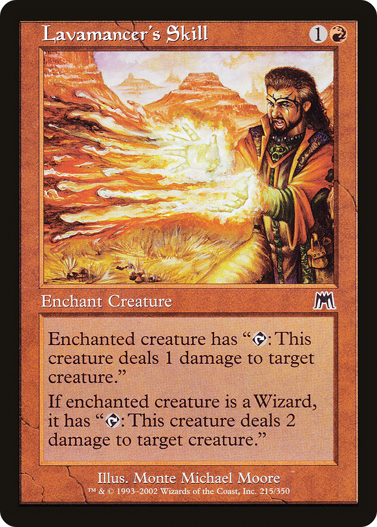 Lavamancer's Skill (ONS-215) - Onslaught - Premium MTG Single from Wizards of the Coast - Just $0.13! Shop now at Game Crave Tournament Store