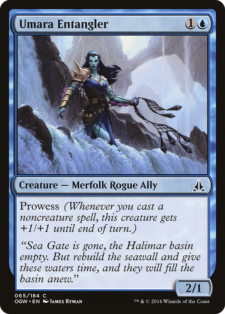 Umara Entangler (OGW-065) - Oath of the Gatewatch Foil - Premium MTG Single from Wizards of the Coast - Just $0.25! Shop now at Game Crave Tournament Store