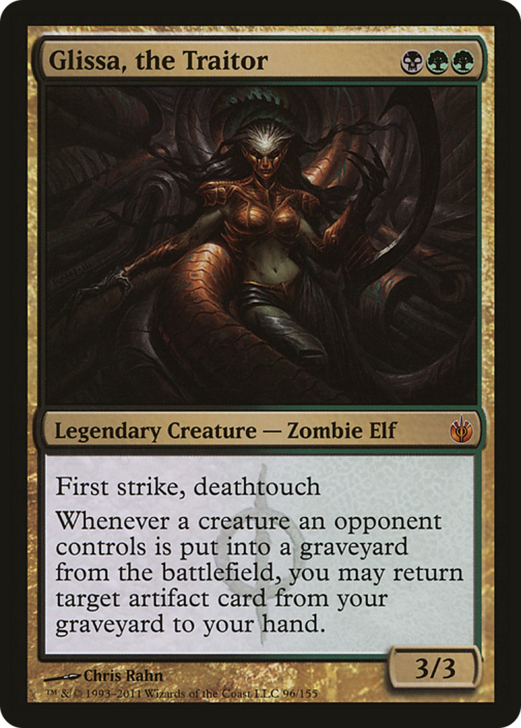 Glissa, the Traitor (P11-096) - Magic Player Rewards 2011 - Premium MTG Single from Wizards of the Coast - Just $0! Shop now at Game Crave Tournament Store