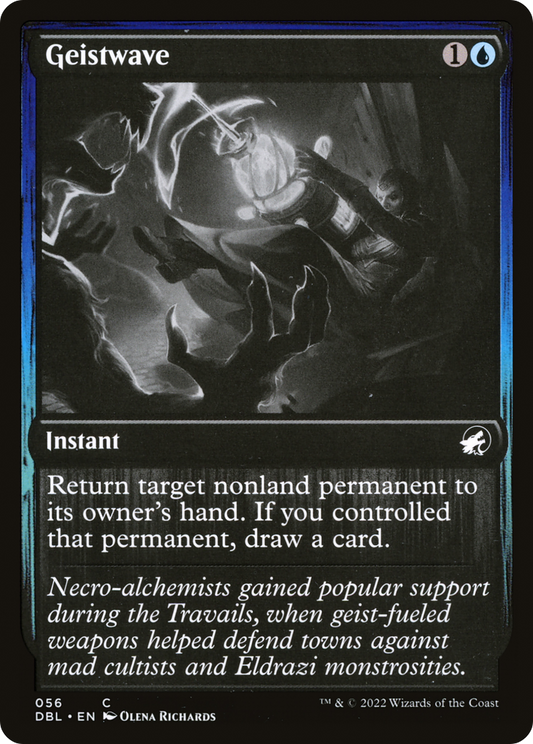 Geistwave (DBL-056) - Innistrad: Double Feature Foil - Premium MTG Single from Wizards of the Coast - Just $0.51! Shop now at Game Crave Tournament Store