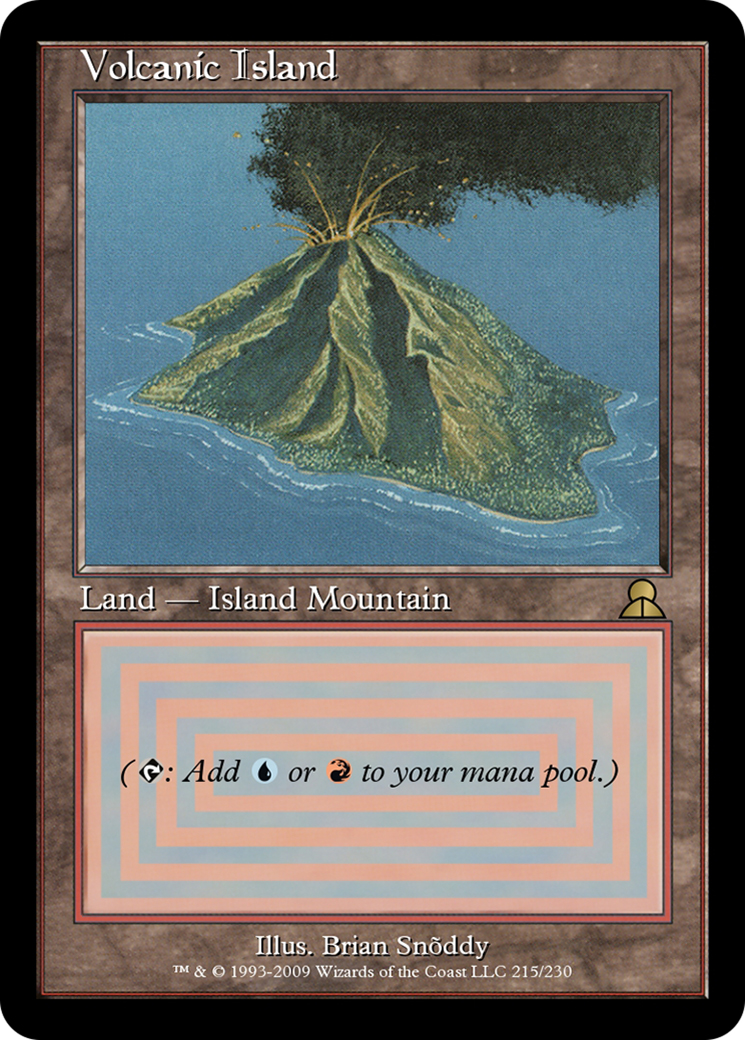 Volcanic Island (ME3-215) - Masters Edition III Foil - Premium MTG Single from Wizards of the Coast - Just $0! Shop now at Game Crave Tournament Store