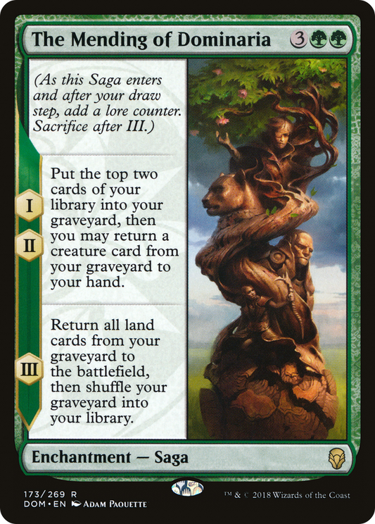 The Mending of Dominaria (DOM-173) - Dominaria - Premium MTG Single from Wizards of the Coast - Just $0.08! Shop now at Game Crave Tournament Store