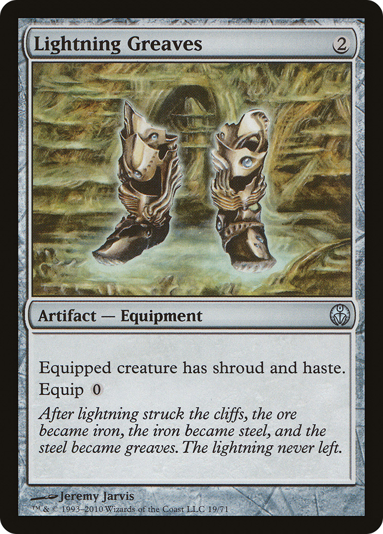 Lightning Greaves (DDE-019) - Duel Decks: Phyrexia vs. the Coalition - Premium MTG Single from Wizards of the Coast - Just $1.19! Shop now at Game Crave Tournament Store