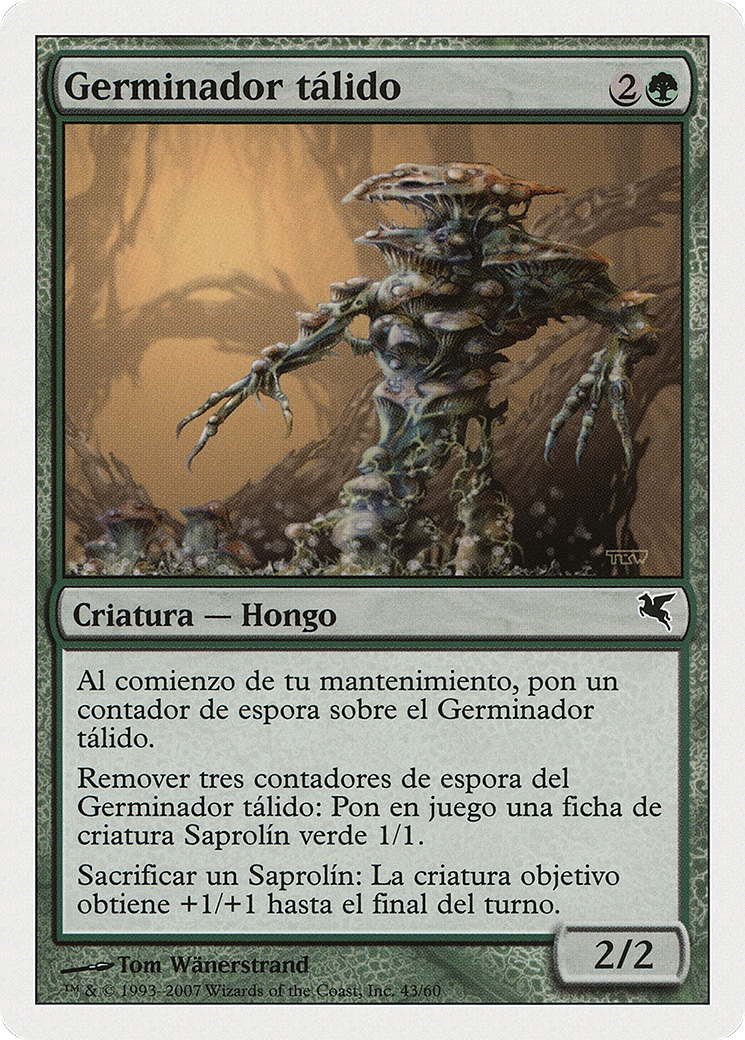 Thallid Germinator (PSAL-J43) - Salvat 2005 - Premium MTG Single from Wizards of the Coast - Just $0! Shop now at Game Crave Tournament Store