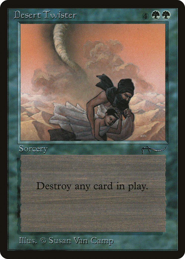 Desert Twister (ARN-046) - Arabian Nights - Premium MTG Single from Wizards of the Coast - Just $33.46! Shop now at Game Crave Tournament Store