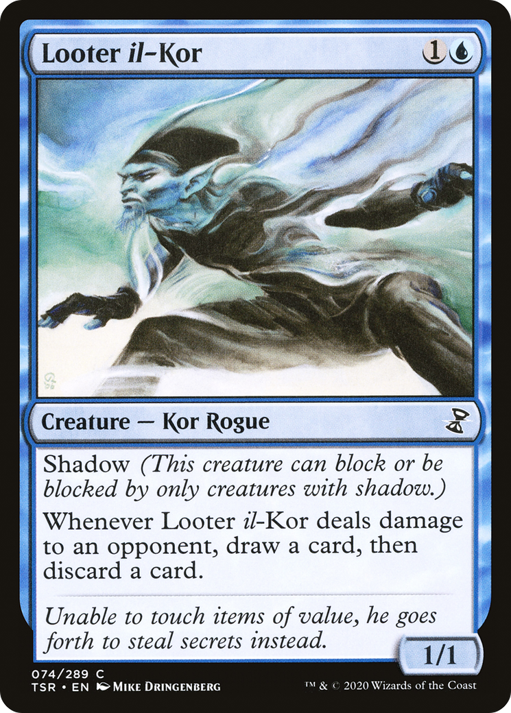 Looter il-Kor (TSR-074) - Time Spiral Remastered Foil - Premium MTG Single from Wizards of the Coast - Just $0.79! Shop now at Game Crave Tournament Store