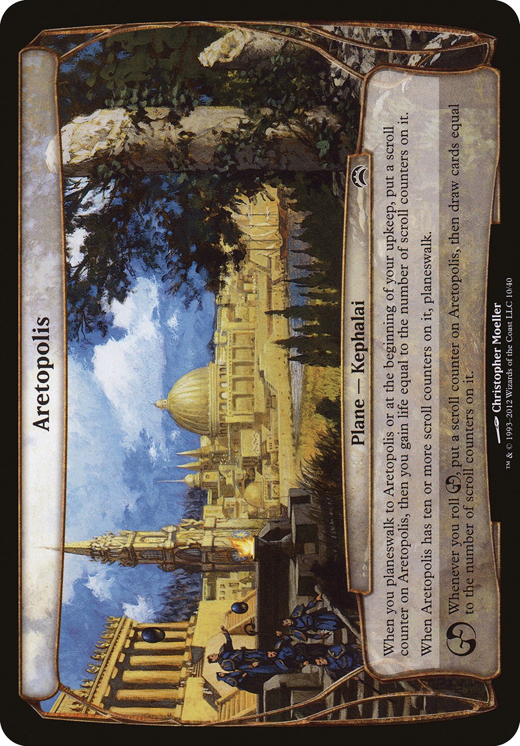 Aretopolis (OPC2-010) - Planechase 2012 Planes - Premium MTG Single from Wizards of the Coast - Just $1.08! Shop now at Game Crave Tournament Store