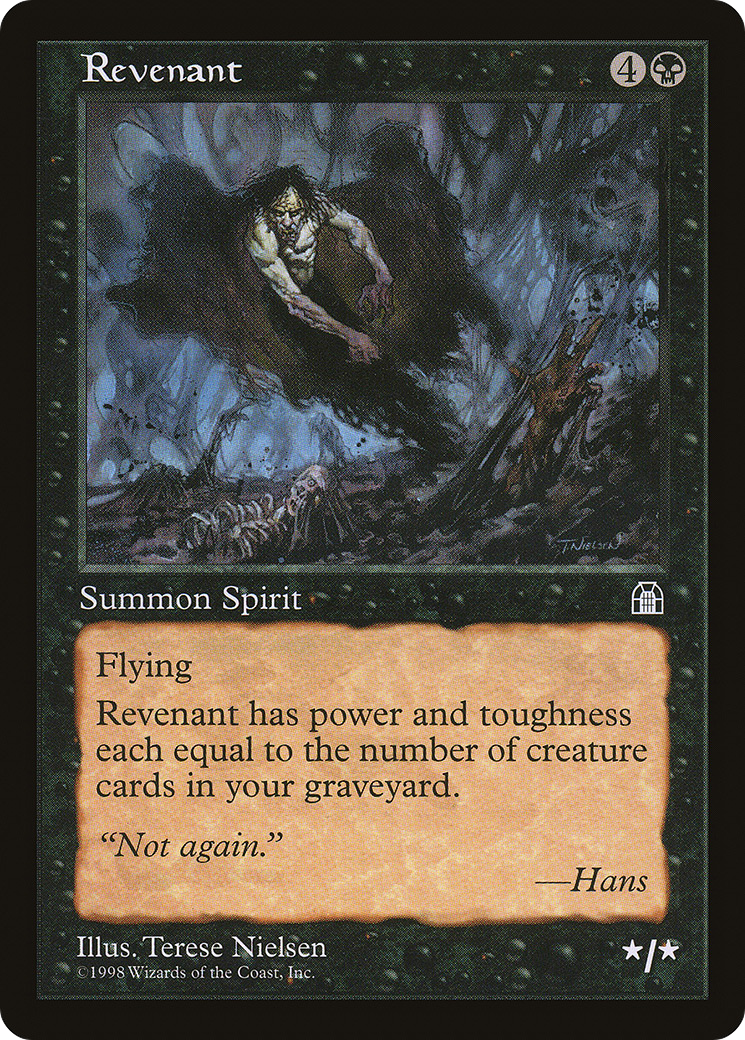 Revenant (STH-068) - Stronghold - Premium MTG Single from Wizards of the Coast - Just $0.28! Shop now at Game Crave Tournament Store