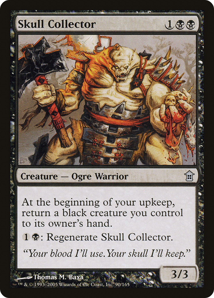 Skull Collector (SOK-090) - Saviors of Kamigawa - Premium MTG Single from Wizards of the Coast - Just $0.08! Shop now at Game Crave Tournament Store