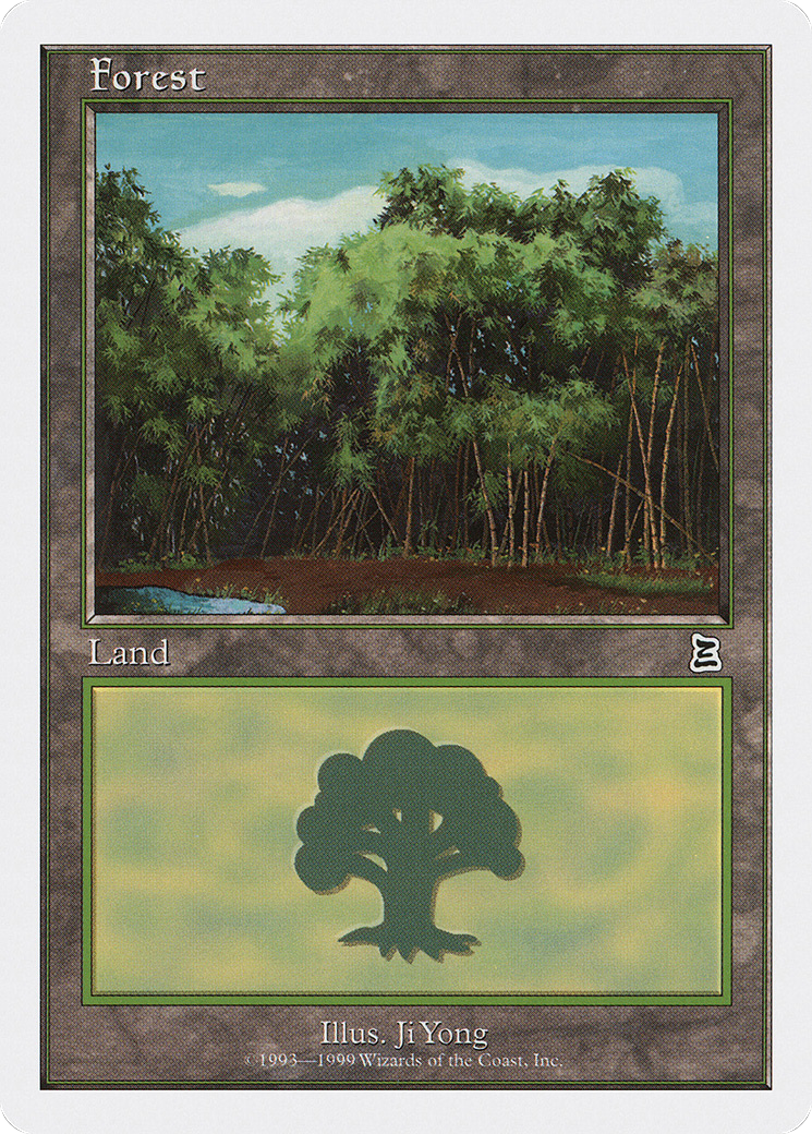 Forest (BRB-109) - Battle Royale Box Set - Premium MTG Single from Wizards of the Coast - Just $0.11! Shop now at Game Crave Tournament Store