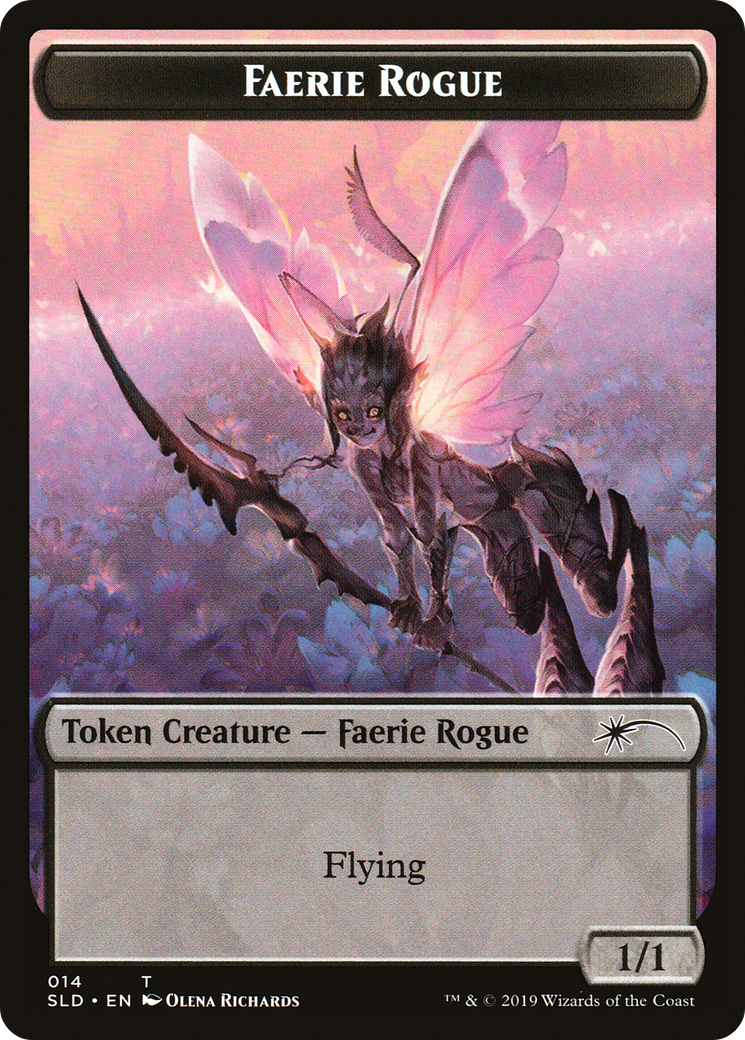 Faerie Rogue (SLD-014) - Secret Lair Drop - Premium MTG Single from Wizards of the Coast - Just $2.09! Shop now at Game Crave Tournament Store