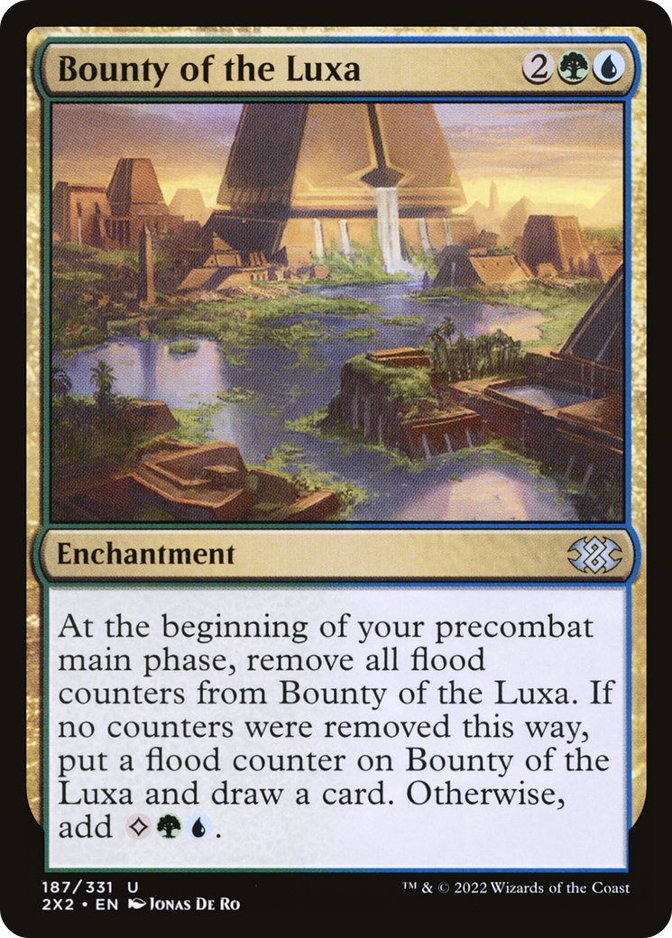 Bounty of the Luxa (2X2-187) - Double Masters 2022 Foil - Premium MTG Single from Wizards of the Coast - Just $0.08! Shop now at Game Crave Tournament Store