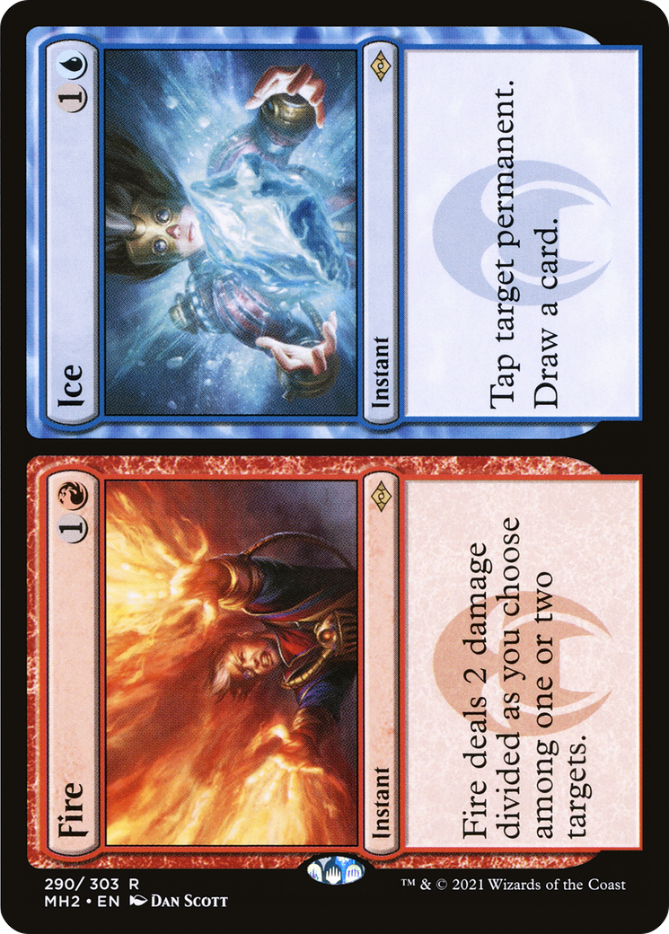 Fire // Ice (MH2-290) - Modern Horizons 2 - Premium MTG Single from Wizards of the Coast - Just $0.08! Shop now at Game Crave Tournament Store