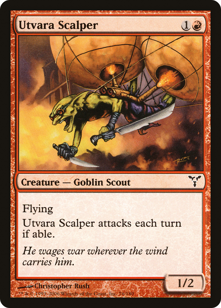 Utvara Scalper (DIS-076) - Dissension - Premium MTG Single from Wizards of the Coast - Just $0.25! Shop now at Game Crave Tournament Store
