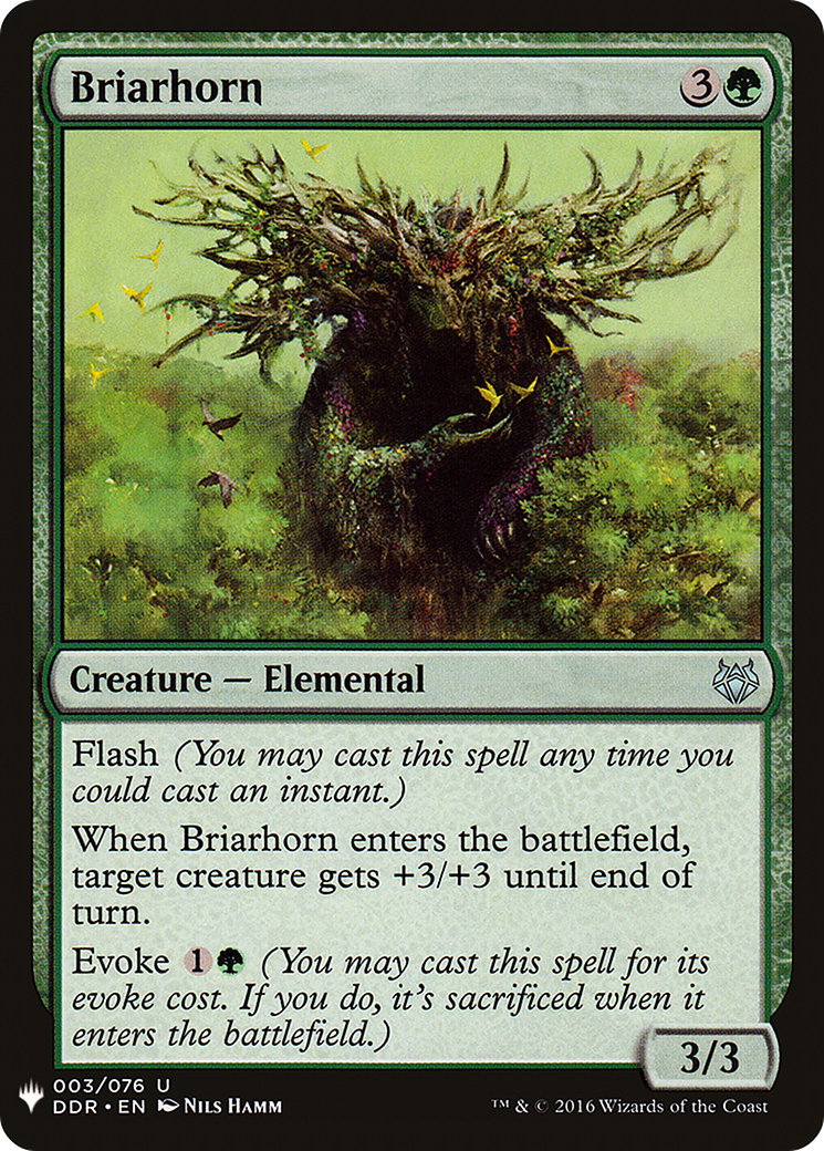Briarhorn (MB1-1148) - Mystery Booster - Premium MTG Single from Wizards of the Coast - Just $0.08! Shop now at Game Crave Tournament Store