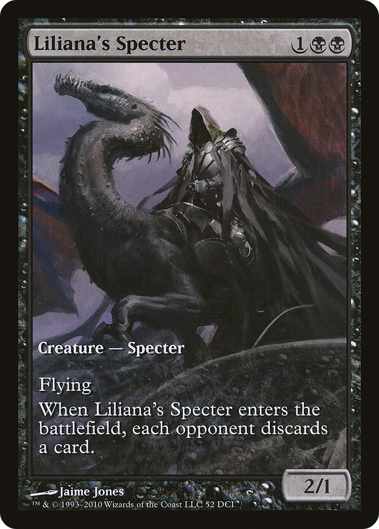 Liliana's Specter (PDCI-052) - DCI Promos - Premium MTG Single from Wizards of the Coast - Just $0.69! Shop now at Game Crave Tournament Store