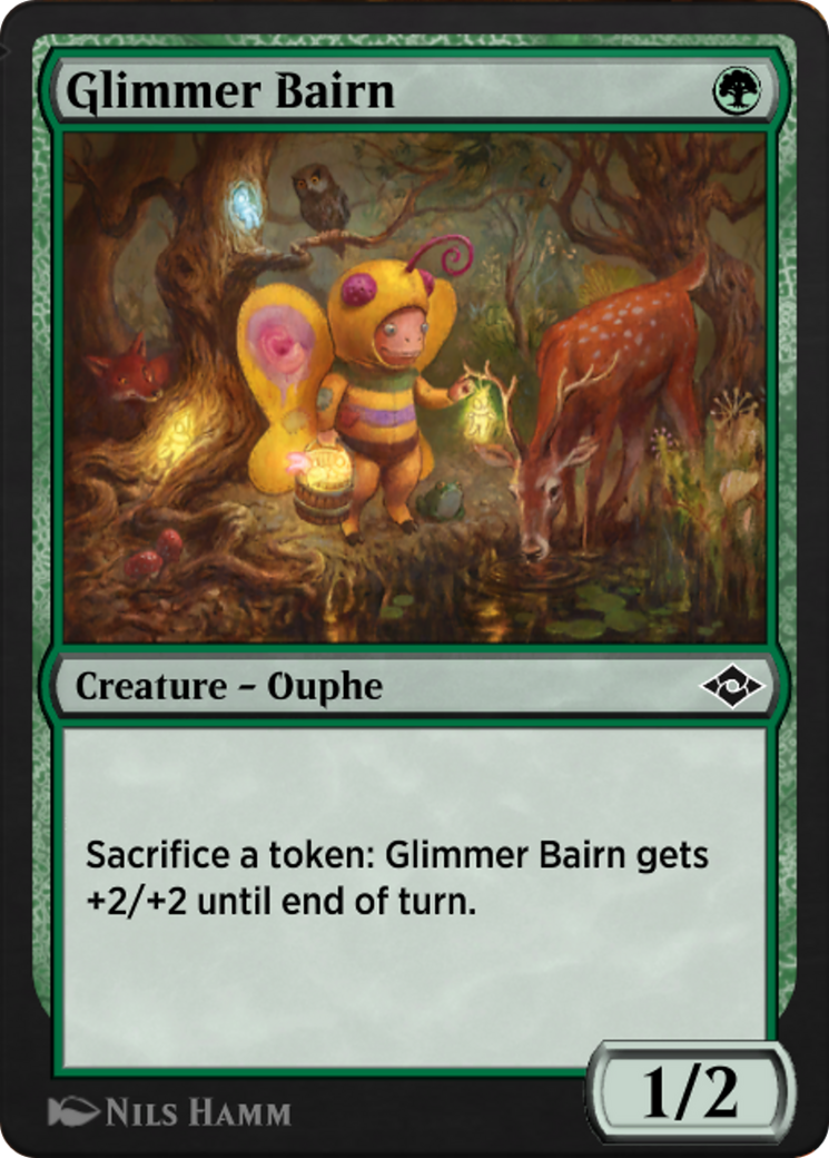 Glimmer Bairn (J21-576) - Jumpstart: Historic Horizons - Premium MTG Single from Wizards of the Coast - Just $0! Shop now at Game Crave Tournament Store