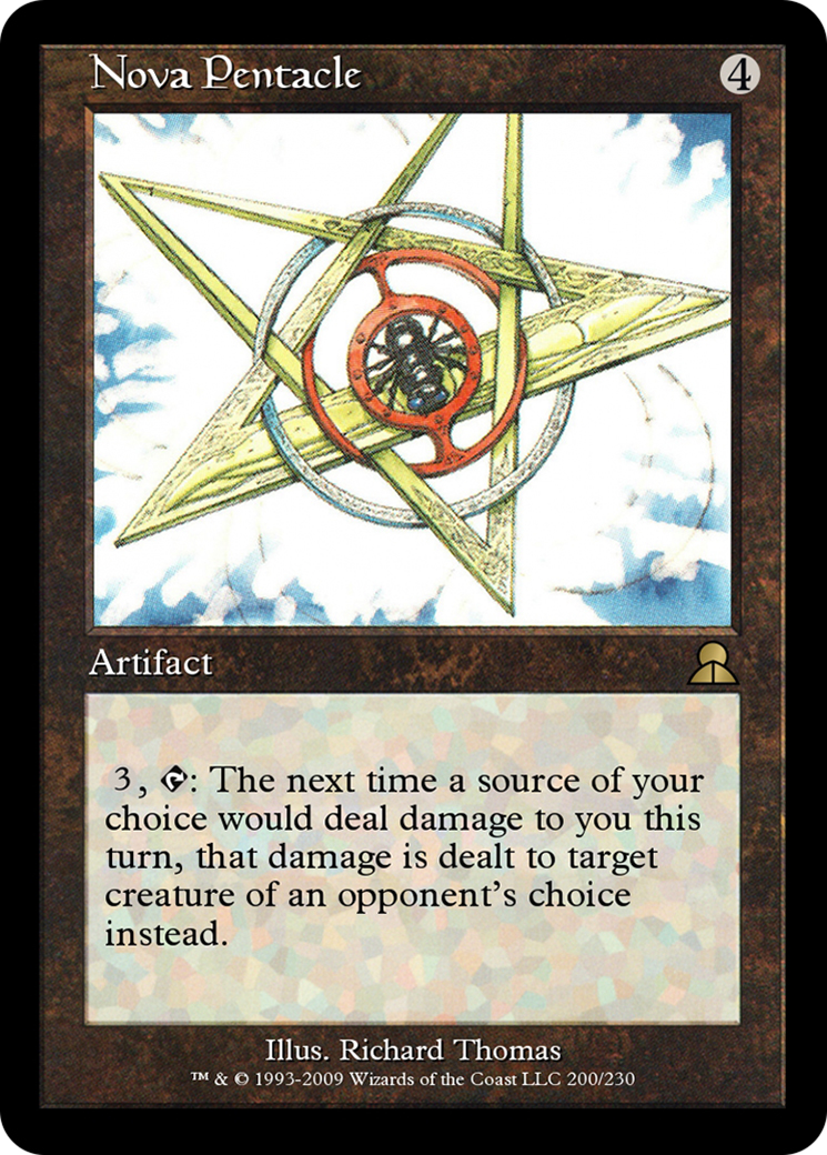 Nova Pentacle (ME3-200) - Masters Edition III - Premium MTG Single from Wizards of the Coast - Just $0! Shop now at Game Crave Tournament Store