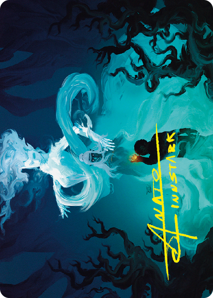Galadriel of Lothlórien // Galadriel of Lothlórien (ALTR-048) - Tales of Middle-earth Art Series (Borderless) Foil - Premium MTG Single from Wizards of the Coast - Just $0! Shop now at Game Crave Tournament Store